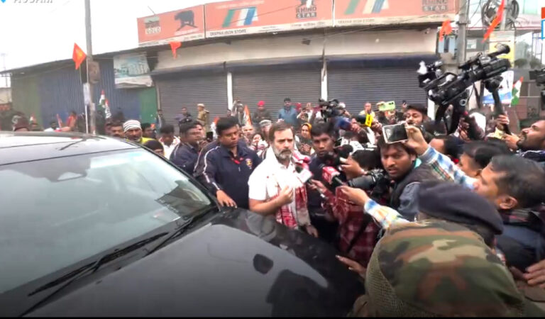 Revanth Reddy condemns attacks on Bharat Jodo Nyay Yatra in Assam-Telangana Today