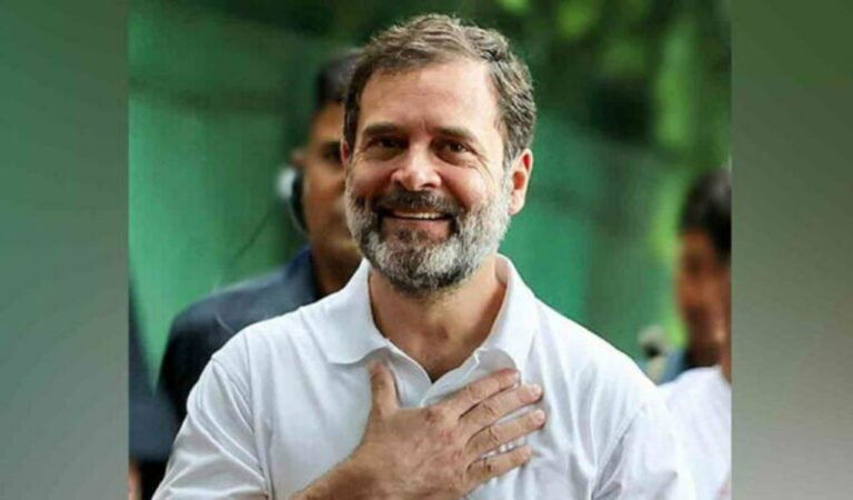 Rahul unveils five pillars of justice-Telangana Today