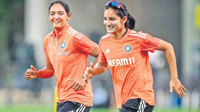 Ind Vs Aus T20 | చరిత్ర సృష్టించేనా.. నేడు భారత్, ఆస్ట్రేలియా మహిళల మూడో టీ20-Namasthe Telangana