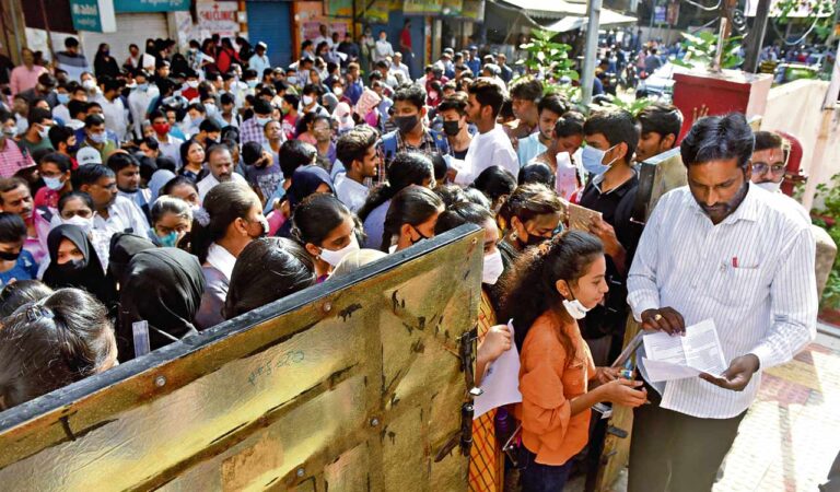 TS BIE eyes regulations to ease stress on inter students in competitive exam preparation-Telangana Today