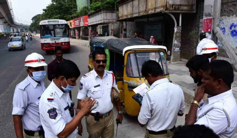 Last date for discounts on traffic challans extended till Feb 15-Telangana Today