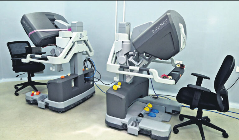 Robotic tech goes mainstream in hospitals in Hyderabad-Telangana Today