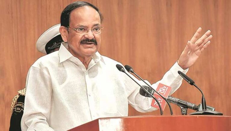 Padma Vibhushan | నా అవార్డును దేశంలోని రైతులకు, మహిళలకు, యువతకు అంకితమిస్తున్నా: వెంకయ్యనాయుడు-Namasthe Telangana