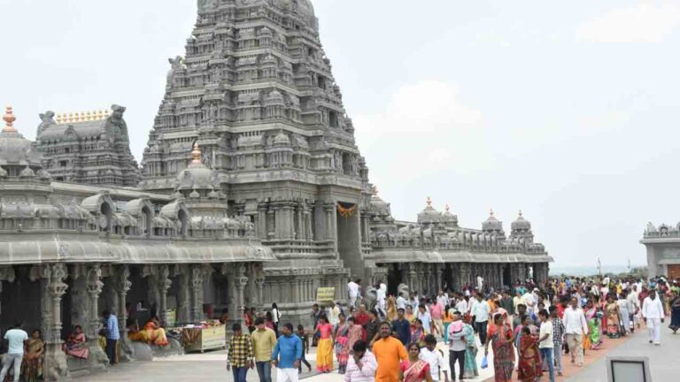 ఫిబ్రవరి 19 నుంచి పాతగుట్ట వార్షిక బ్రహ్మోత్సవాలు-Namasthe Telangana