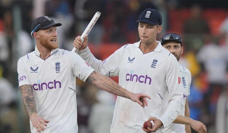 Hartley hurts India on debut as England record memorable 28-run win -Telangana Today