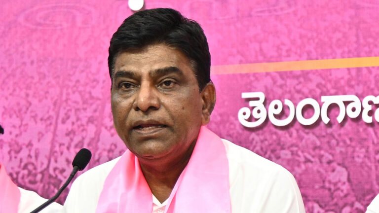 తెలంగాణ గళం వినిపించాలంటే బీఆర్ఎస్తోనే సాధ్యం : నామా నాగేశ్వరరావు-Namasthe Telangana