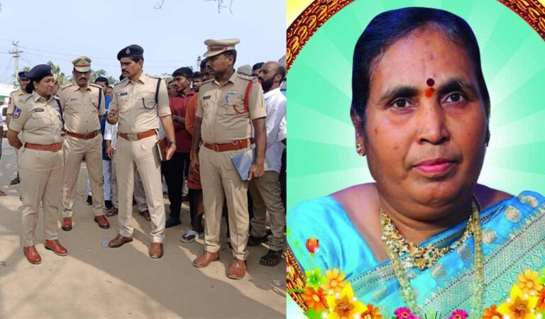 Robbery in Kolguru village ends in death of 55-year-old woman-Telangana Today