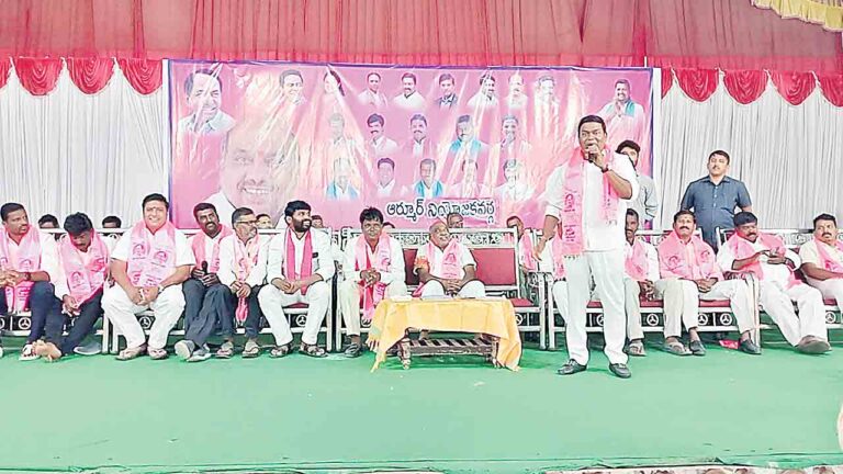 కేసీఆర్ హయాంలోనే రాష్ర్టాభివృద్ధి