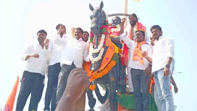 దేశ కీర్తిని ప్రపంచానికి చాటిన ధీరుడు శివాజీ-Namasthe Telangana