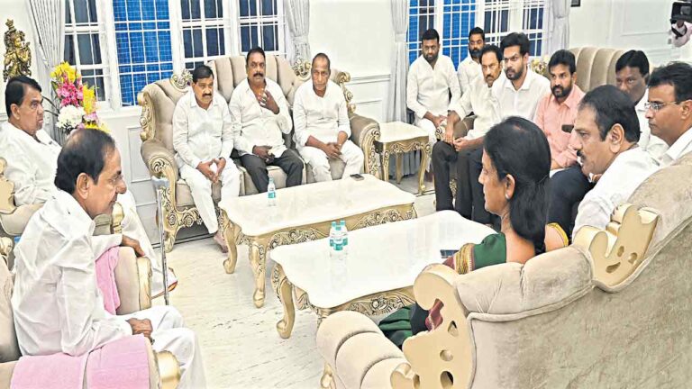 సాగునీటి హక్కుల కోసం కొట్లాడుడే..-Namasthe Telangana