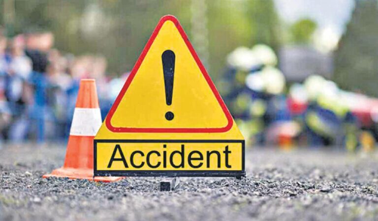 Four dead as bus collides with parked truck-Telangana Today