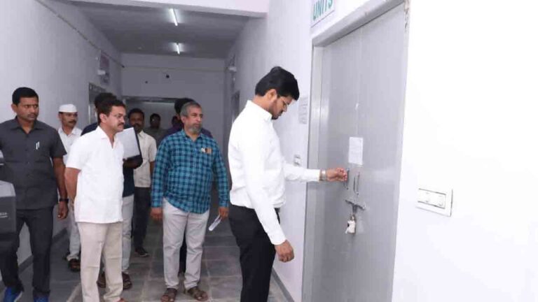 ఈవీఎంల ‘ఎఫ్ఎల్సీ’ సక్సెస్-Namasthe Telangana