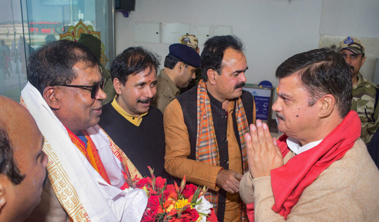 Indian origin Fiji Deputy PM becomes first foreign leader to visit Ayodhya-Telangana Today