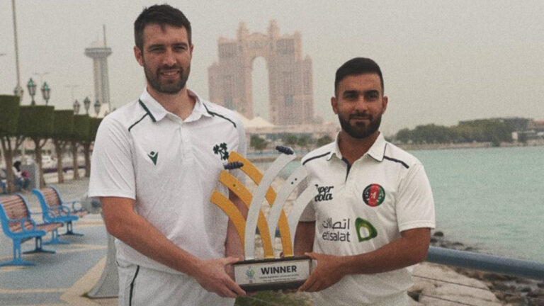 AFG vs IRE | స్కూల్ ఛాంపియన్షిప్ కోసం ఇంటర్నేషనల్ టెస్టు మ్యాచ్ వేదిక మార్పు-Namasthe Telangana