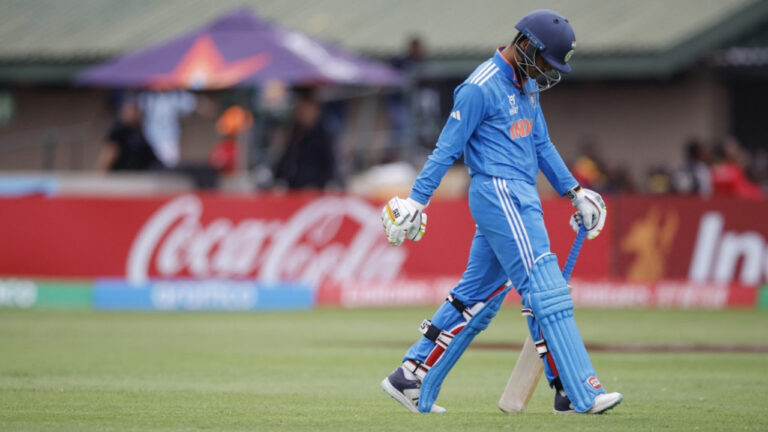 ICC Under 19 World Cup 2024: టోర్నీలో టాప్ స్కోరర్.. ఫైనల్లో అట్టర్ ప్లాఫ్.. మనకిది కొత్తకాదుగా..!