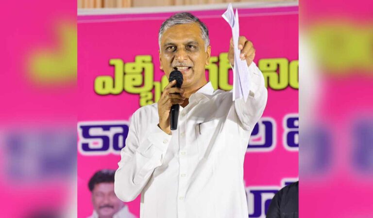 Harish Rao accepts Revanth Reddy’s challenge; says BRS did not hand over projects-Telangana Today
