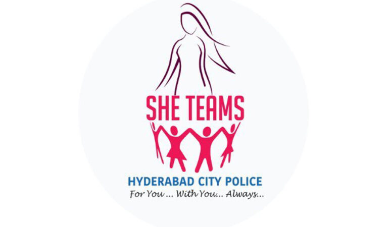 Hyderabad She Teams impose fines on 12 persons for indecent behaviour at public spaces-Telangana Today