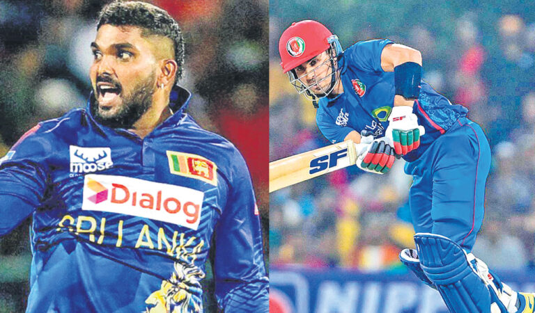 Hasaranga receives two-match suspension, Gurbaz fined-Telangana Today