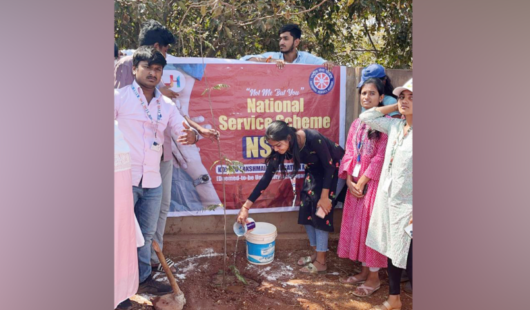 KLH NSS volunteers spearhead transformation in Pudur village-Telangana Today