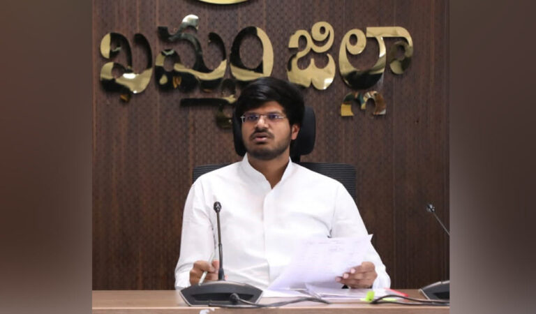 Take measures to avoid drinking water problems, Khammam Collector tells officials-Telangana Today