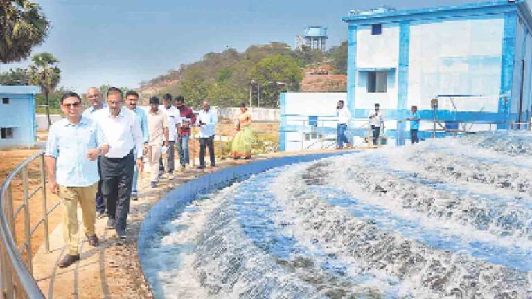 తాగు నీటికీ గడ్డుకాలం-Namasthe Telangana