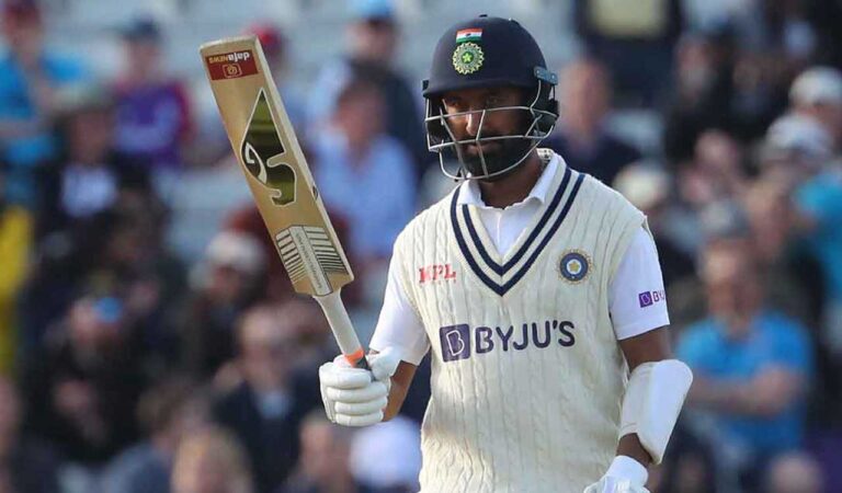 Cheteshwar Pujara smashes 63rd first-class century-Telangana Today