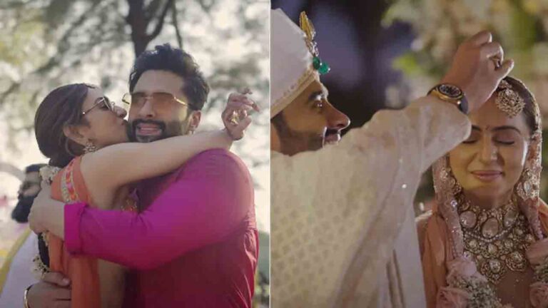 Rakul Preet Singh | పెళ్లి వీడియో షేర్ చేసిన రకుల్ ప్రీత్ సింగ్-Namasthe Telangana