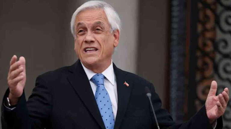 Sebastian Pinera | హెలిక్యాప్టర్ ప్రమాదంలో చిలీ మాజీ అధ్యక్షుడు దుర్మరణం-Namasthe Telangana