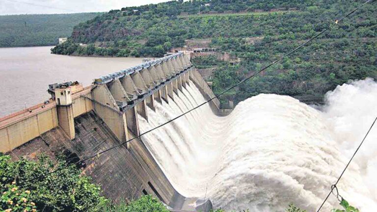 సాగర్.. ఇక ఎడారే!-Namasthe Telangana