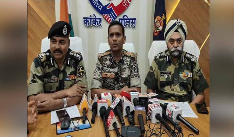 Three axalites killed in Kanker encounter-Telangana Today