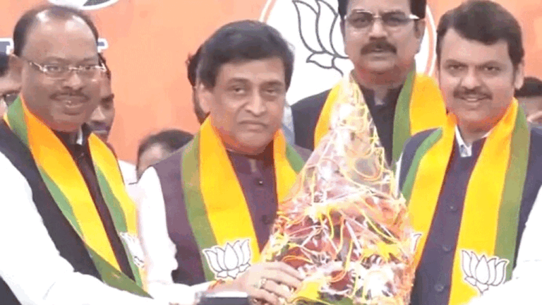 Ashok Chavan | బీజేపీలో చేరిన మహారాష్ట్ర మాజీ సీఎం అశోక్ చవాన్-Namasthe Telangana
