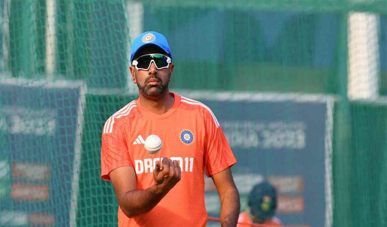 Ashwin praises U19 batter Sachin Dhas-Telangana Today
