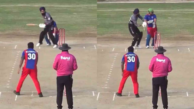 Ball Of The Century | స్పిన్ దిగ్గజాలు సైతం అవాక్కయ్యేలా.. బాల్ ఆఫ్ ది సెంచరీ.. వీడియో-Namasthe Telangana