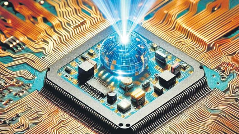 Computer chip | కాంతితో పనిచేసే కంప్యూటర్ చిప్.. హ్యాక్ అవదని చెప్తున్న శాస్త్రవేత్తలు..!-Namasthe Telangana