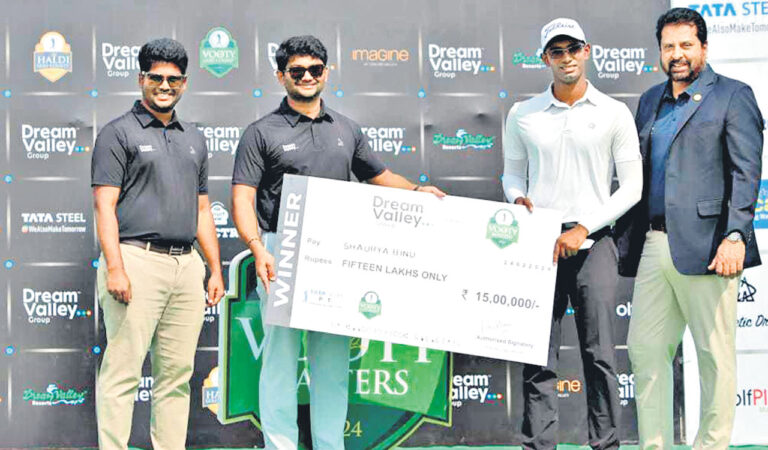 Shaurya Binu clinches Vooty Masters 2024-Telangana Today