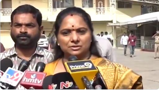 MLC Kavitha | వేరుశనగ పంటకు కనీస మద్దతు ధర కల్పించాలి : ఎమ్మెల్సీ కవిత-Namasthe Telangana