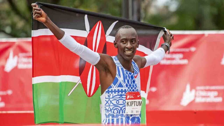 Kelvin Kiptum | కెన్యాలో విషాదం.. కారు యాక్సిడెంట్లో మారథాన్ యువకెరటం దుర్మరణం-Namasthe Telangana