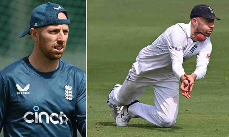 Jack Leach | భారత పర్యటనలో గాయం.. సర్జరీకి సిద్ధమవుతున్న ఇంగ్లండ్ స్పిన్నర్-Namasthe Telangana