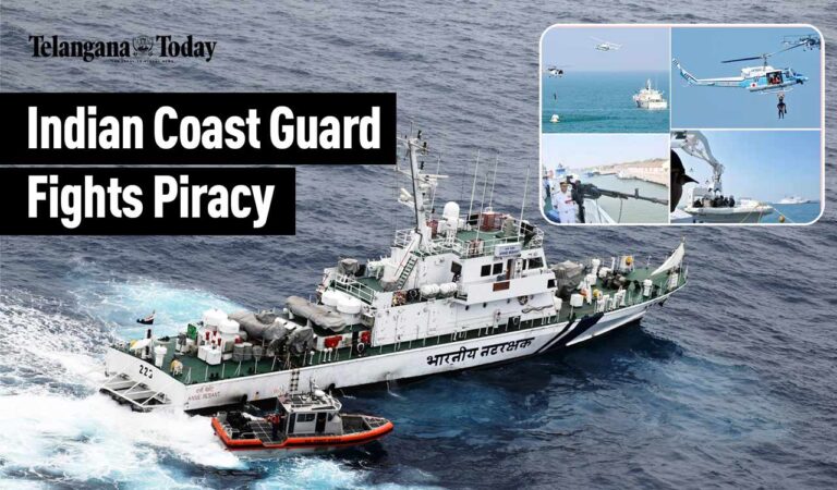 Indian Coast Guard stands for Maritime Safety