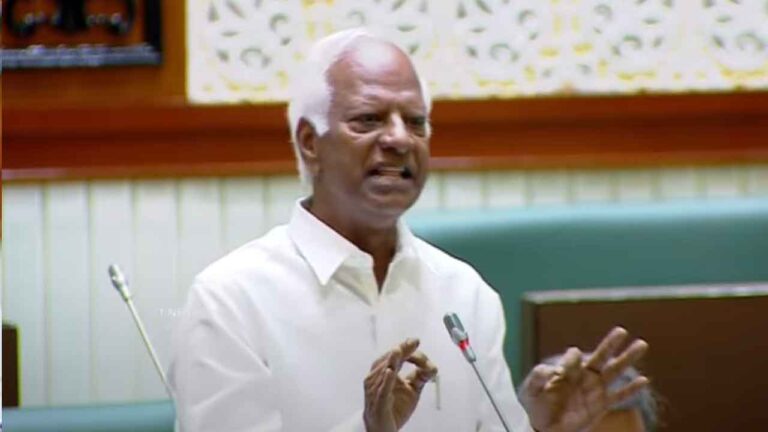 Kadiam Srihari | కాళేశ్వరం విషయంలో గోరంతను కొండంత చేయొద్దు : కడియం శ్రీహరి-Namasthe Telangana