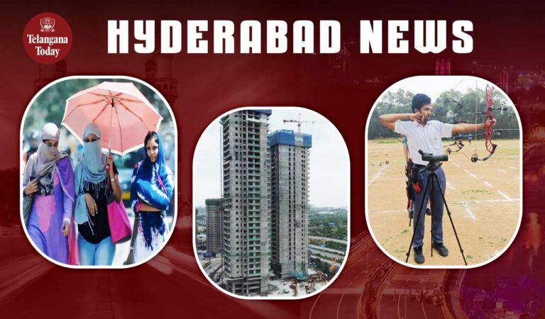 Normalized Temperatures, Tallest Skyscraper ‘The Crown’, JEE Mains Ranker Sriyashas-Telangana Today