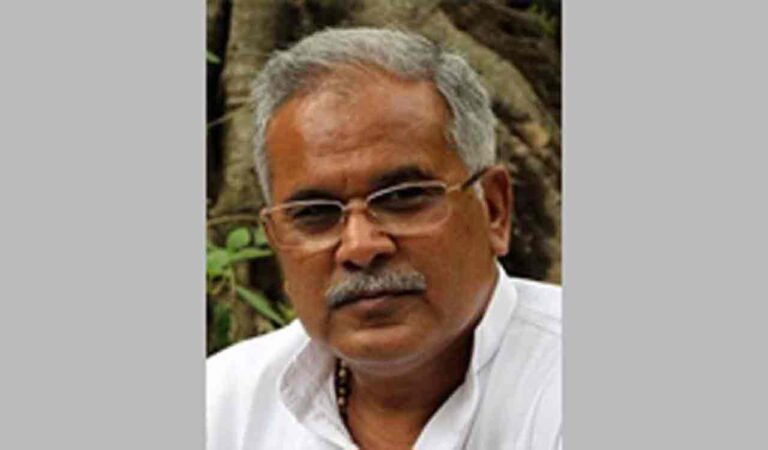 Bhupesh Baghel thanks Congress high command for fielding him in Lok Sabha polls-Telangana Today