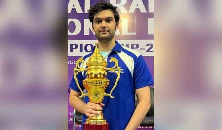 Telangana’s Rithvik bags silver at National Blitz Chess Championship-Telangana Today