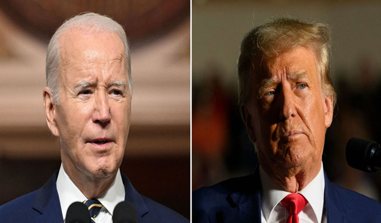 Joe Biden Donald Trump Secure Win In Louisiana Democratic And