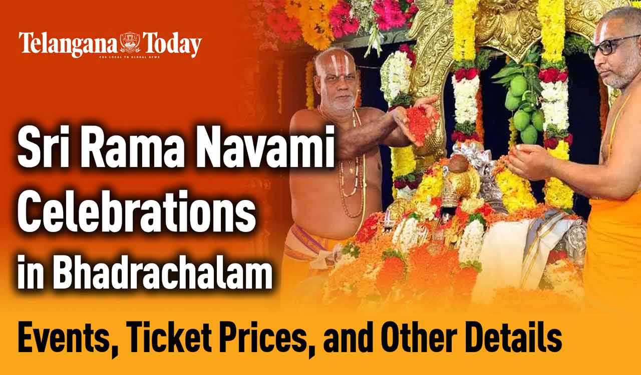 Sri Rama Navami 2024 Celebrations in Bhadrachalam (Full Details