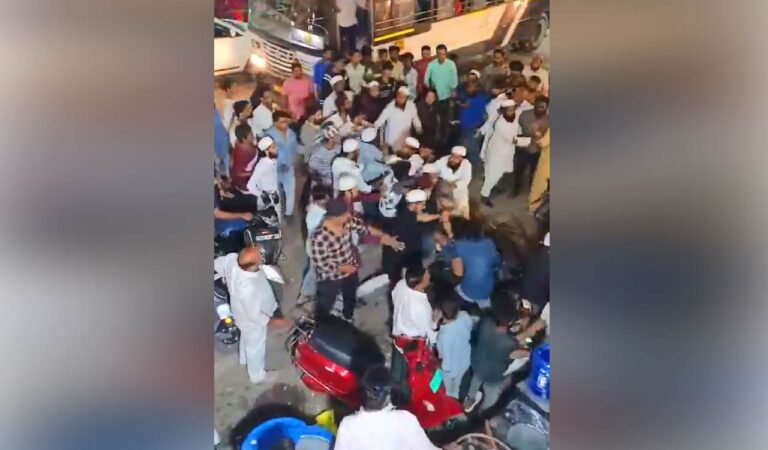 Clash over haleem payment sparks chaos in Musheerabad-Telangana Today