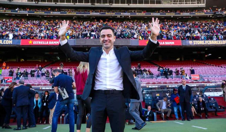 Xavi sticks to decision to leave FC Barcelona-Telangana Today