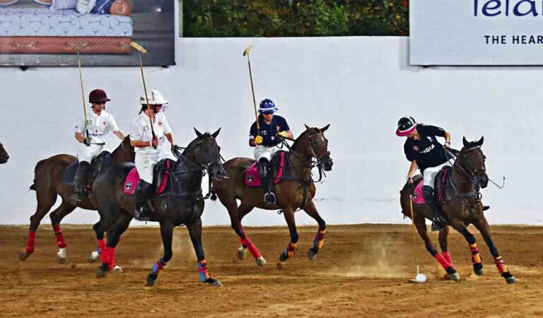 India-1 clinch impressive win over Luxembourg at International Arena Polo Championship-Telangana Today