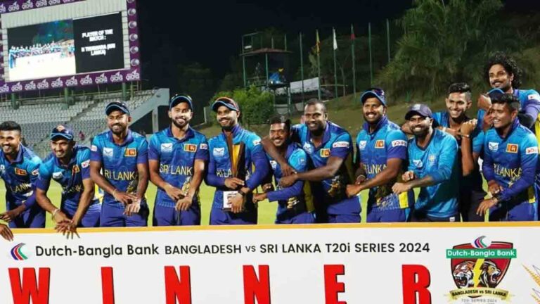 SL vs BAN | బంగ్లాకు కౌంటర్గా.. శ్రీలంక ‘టైమ్డ్ ఔట్’ సెలబ్రేషన్.. వీడియో వైరల్-Namasthe Telangana