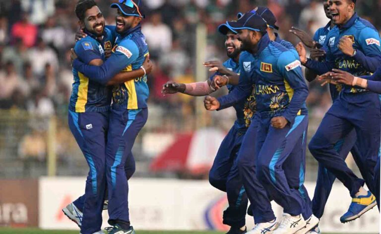 Nuwan Tushara | టీ20ల్లో శ్రీలంక పేసర్ హ్యాట్రిక్.. సంబురాల్లో ముంబై ఫ్యాన్స్-Namasthe Telangana